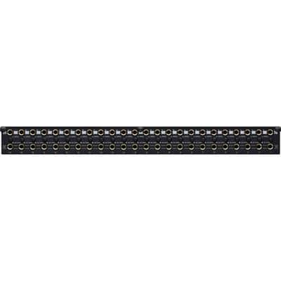 Black Lion PBR TRS 48-Point 1/4-Inch Gold-Plated Studio Patchbay image 5