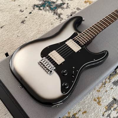 Schecter Custom Shop Nick Johnston USA Traditional HH, Atomic Mercury Aged Nitro with Tweed Case (7136) image 5