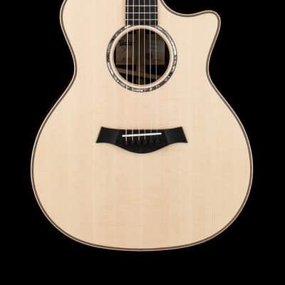Mint Taylor Empire Select 714ce Rosewood AA/Lutz Spruce, Maple Binding #03048 image 1
