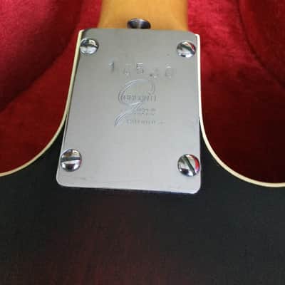GALANTI HOLLOW BODY ANNI 60 - RED SUNBURST image 19