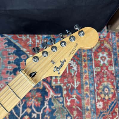 Fender Japan Stratocaster Standard ST-STD Candy Apple Red - 2008 image 2