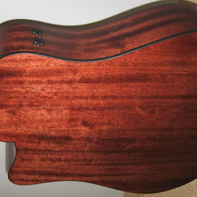 Ibanez AAD300CE-LGS Advanced Acoustic Dreadnought - Natural Low Gloss image 10