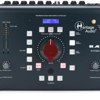 Heritage Audio RAM System 2000 Desktop Monitoring System with Bluetooth image 1