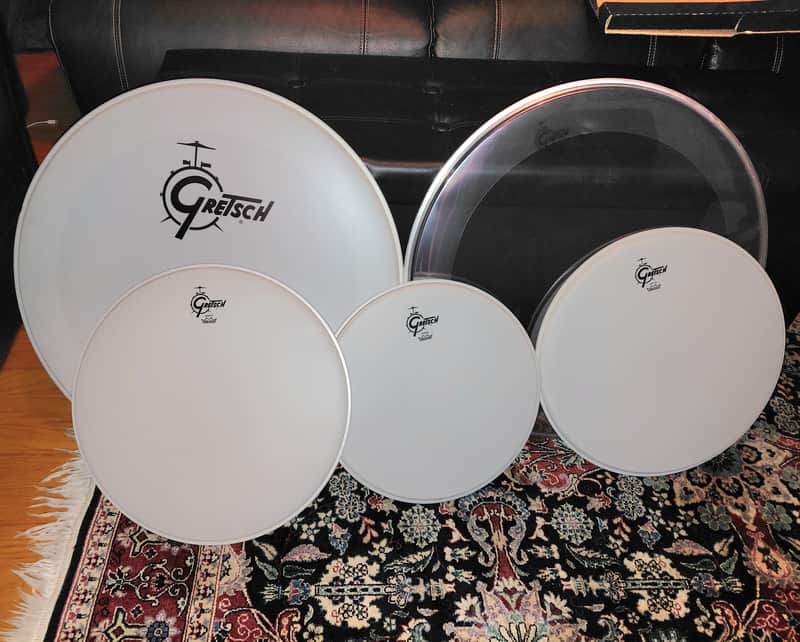Gretsch Remo Complete Coated Head Pack 2026 image 1