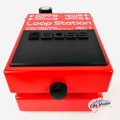 Used Boss RC-1 Loop Station Guitar Effects Pedal ♪ image 3