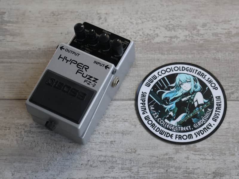 Boss FZ-2 Hyper Fuzz | Reverb Australia