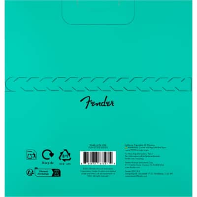 Fender 1250 Ultracore Guitar Strings Nickel Plated Steel Ball End 1250L Gauges .009-.042 image 2
