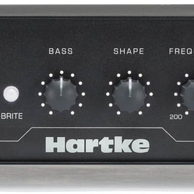 Hartke LX8500 Bass Head, 800W, Black image 2