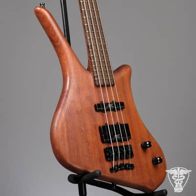 2023 Warwick Ish X Warwick Dolphin SN TCS Custom Shop Endangered Species - 9.73 LBS image 2