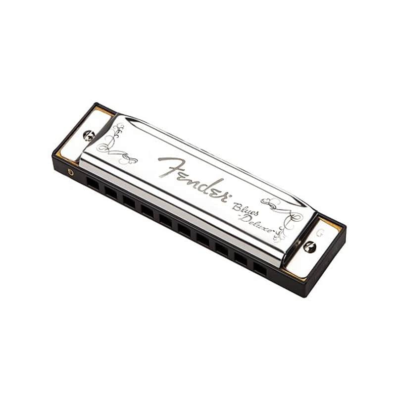 Fender Blues Deluxe Harmonica, Key of G 2016 image 1