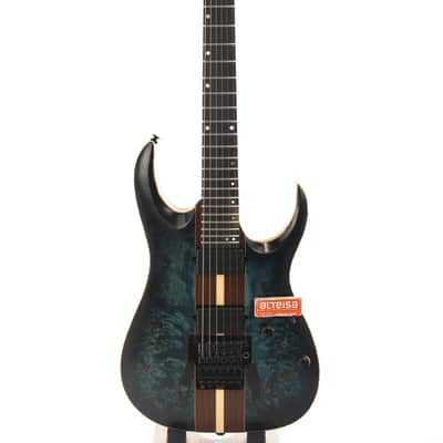 Ibanez RGA20P1PB-CUL Premium 2025 Cosmic Blue Burst Low Gloss image 2