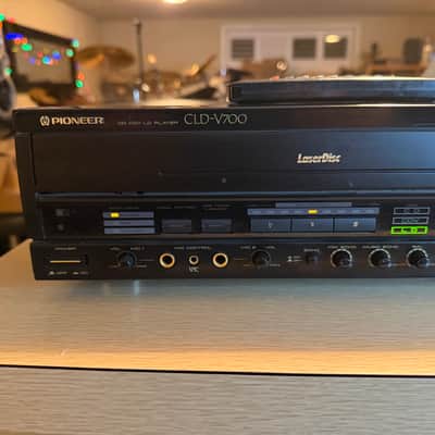 Pioneer CLD-V700 Cd Cdv Ld Laserdisc Karaoke Player Near Mint With Remote Works! image 5