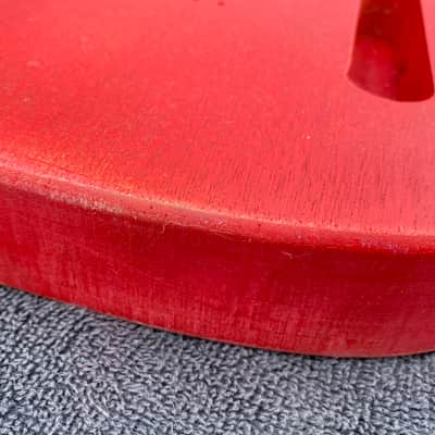 Tele Body Mahogany 2020 Dakota Red image 16