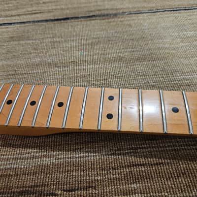 Fender Stratocaster Tex-Mex Neck - 1996-97 - with vintage-style tuners image 10