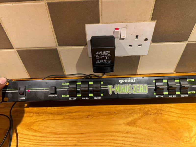 Gemini KL-1 T-Minus Zero Frequency Eliminator - Fully Working with Power Supply image 1