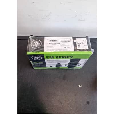 Mackie EM91C - Condenser Microphones - Black - Like New w/ Original Box image 10