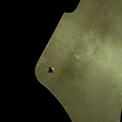Made-to-Order - Aged Brass - FilterTron Style Cabronita Telecaster Pickguard Scratchplate for Fender - Hand-finished image 4