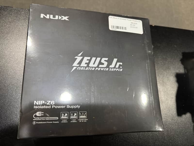 NUX Zeus Jr. Isolated Power Supply image 1