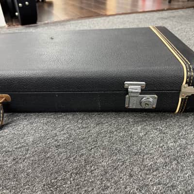 Fender Stratocaster Telecaster Case Vintage Tail Logo 1968-1975 - Black image 10