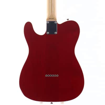 Fender Japan TL62B-QT Transparent Red [MIJ JD12026156] (07/15) image 4