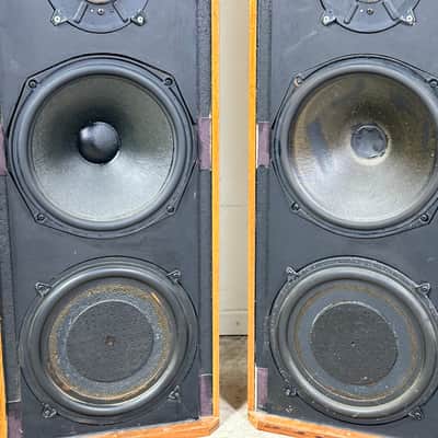 Vintage Celestion Ditton 66 Stereo Tower Speakers image 3