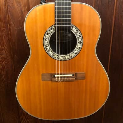 Ovation 1624-4 Country Artist 1977 Natural Nylon String image 2