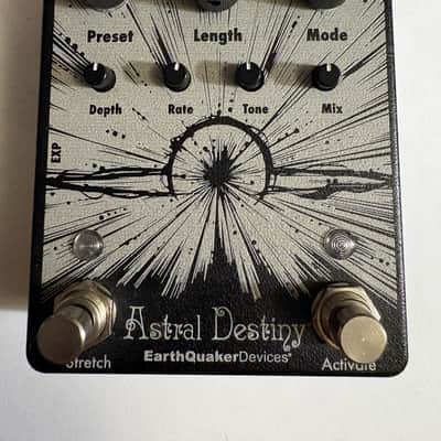 EarthQuaker Devices Astral Destiny Octal Octave Reverberation Odyssey 2021 - Black image 1