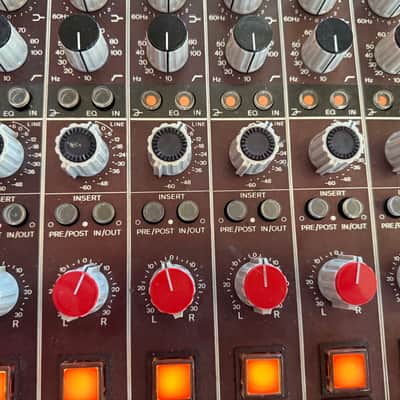 POLYGRAM (Deutsche Grammophon) 8 channel desk recapped! image 12