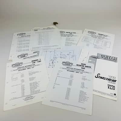 Vox Service Information Package 1968 image 12