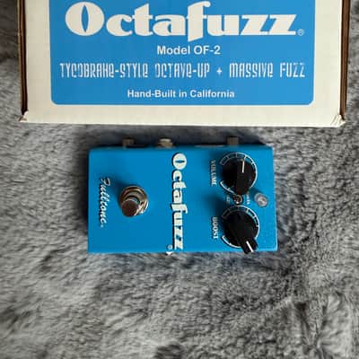 Fulltone OF-2 Octafuzz 2 2010 - Present - Blue image 2