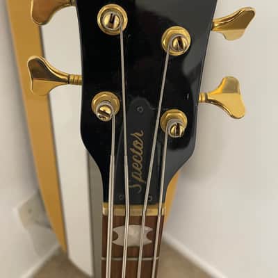 Spector NS-4CR owned by PJ Farley , Trixter, Fozzy, etc ? - Red wine quilted image 10