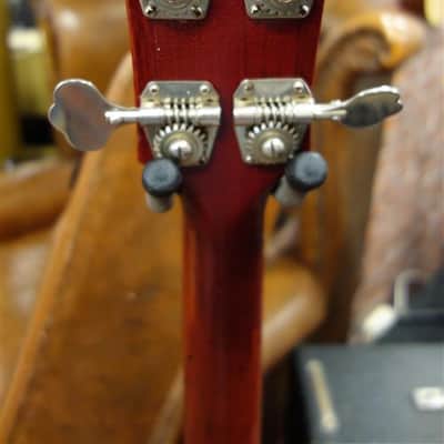 Gibson EB-0 1962 Cherry with OHSC image 7