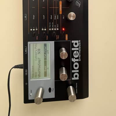 Waldorf Blofeld Desktop Synthesizer 2007 - Present - Black Shadow image 2