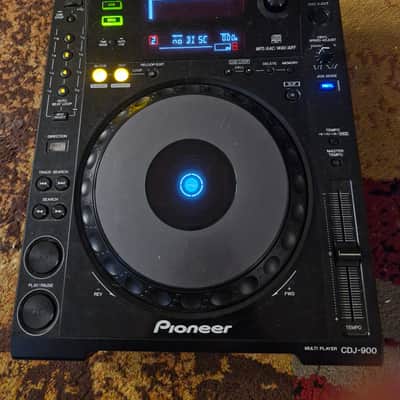 Pioneer cdj-900 - black image 1