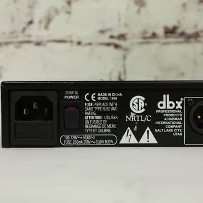 dbx 1066 Dual-Channel Compressor/Limiter/Gate Professional Audio Processor image 10