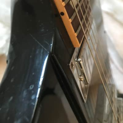 Gibson Firebird V 2013 - Black with Upgrades and Original Gibson Hard Case image 16