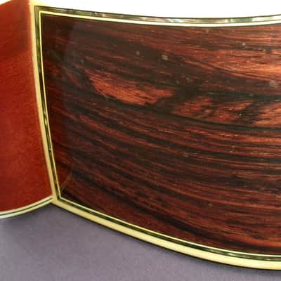 K Yairi YW-1000 Hand Crafted Jacaranda B. Rosewood, Japan Vintage 1981 with Super Low Action image 15