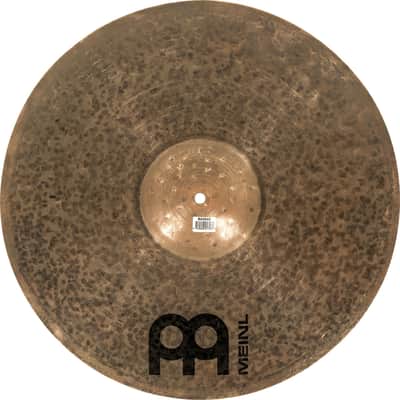 Meinl Byzance Dark Crash 20", B20DAC, Dark - Crash Cymbal image 6