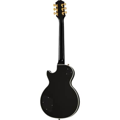 Epiphone Les Paul Custom Electric Guitar - Ebony image 3