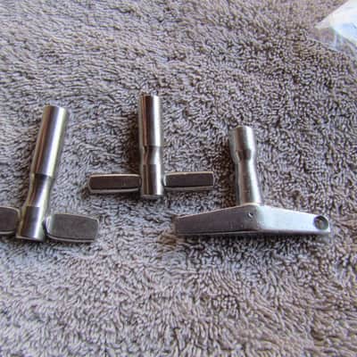 Set of 3 Drum Keys 1-Yamaha 2 Unlabled Drum Keys Make Offer Set of 3 Drum Keys image 3