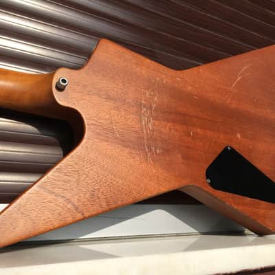 ESP Mx-250 Custom Order Block Inlays Explorer with EMG HET SET Mx250 image 10
