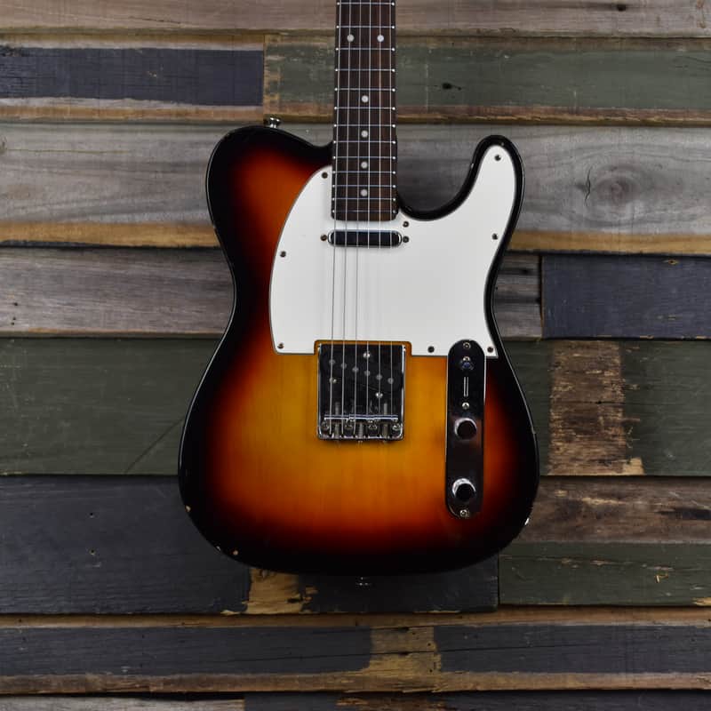 Mavis Telecaster サンバースト　テレキャス Mavis Telecaster 1990's - Sunburst | Reverb