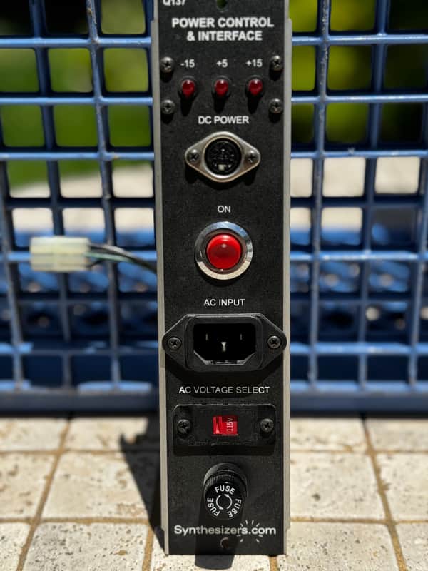 Synthesizers.com Q137 Power Control & Interface w/QPS1? Power Supply image 1