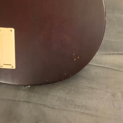 Epiphone Les paul traditional pro ii 2016 - Wine red image 3