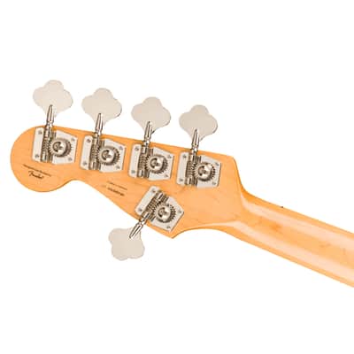 Squier Classic Vibe Active 70s Jazz Bass V MN Ocean Turquoise - 5-String Electric Bass image 3