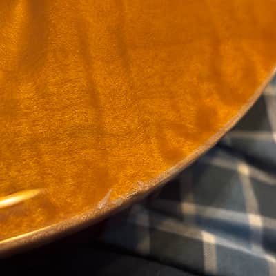 PRS Santana Signature III 10-Top - Santana Yellow image 14