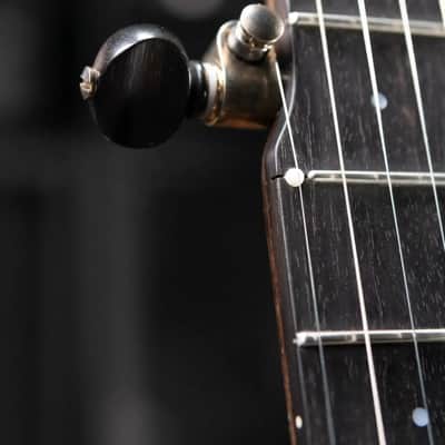 OME Banjos Gold Hill Vintage Alpha 5-String Resonator Banjo with Hardshell Case image 12