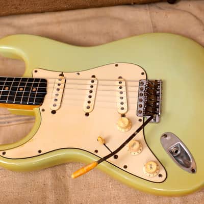 Fender Stratocaster Lefty 1961 - Surf Green - Refin image 13