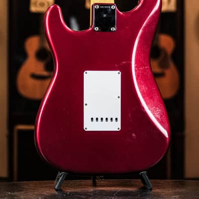 1987 Fender ´62 Vintage Stratocaster candy apple red image 20