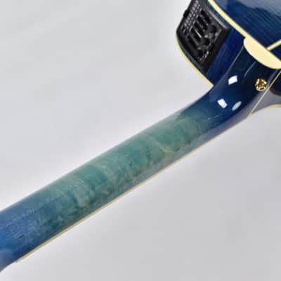 Takamine LTD 2016 Decoy Limited Edition Acoustic Guitar in Green Blue Burst! image 22